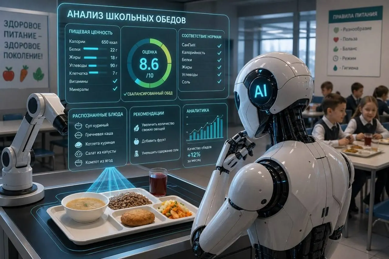 Для столовых Ноябрьска и Салехарда закупили 38 «умных» весов с тепловизорами и камерами. ИИ пришёл к выводу, что блюда остывают — после установки теплового шкафа отказы от обедов сократились. Эксперты указывают на дороговизну эксперимента и возможные злоупотребления.