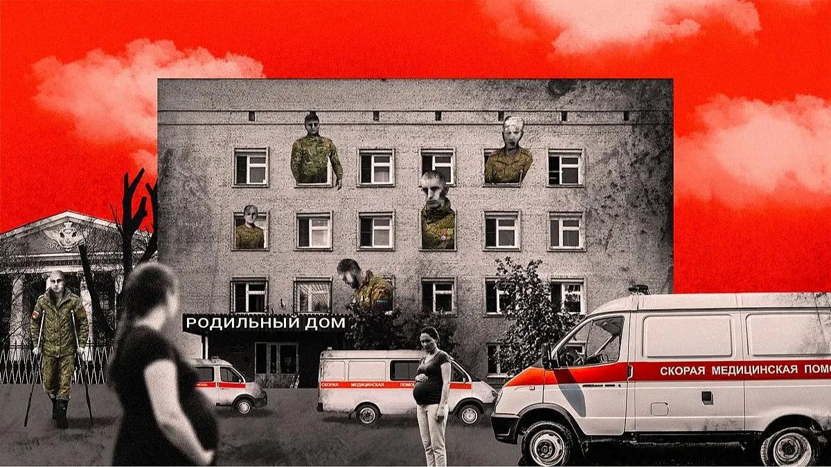 Минобороны не хватает мест для всех раненых: профильные клиники и роддома переоборудуют под военные госпитали, гражданских пациентов выписывают раньше срока, а запасы лекарств и медперсонал истощаются.