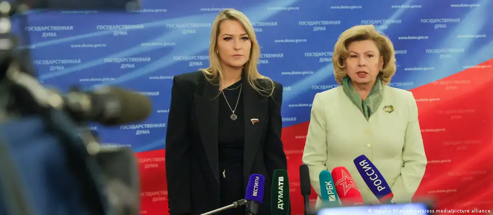 Госдума утвердила Яну Лантратову на пост омбудсмена. Она пообещала сосредоточиться на помощи участникам СВО и их семьям, назначение вызвало скепсис у правозащитников.