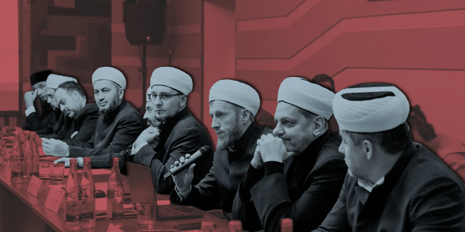 В нескольких регионах арестованы видные имамы и муфтии. Силовики обвиняют их в связях с запрещённой организацией — эксперты видят в задержаниях политическую кампанию против руководства Духовного управления мусульман.