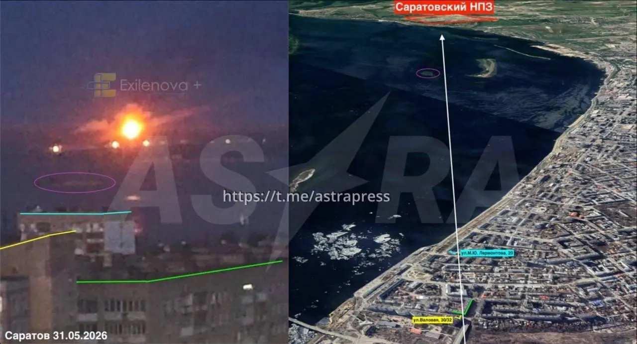 За ночь сообщили о сотнях перехваченных беспилотников, пожарах на объектах топливной инфраструктуры и введении талонной продажи бензина в Крыму — сводка главных событий по регионам.