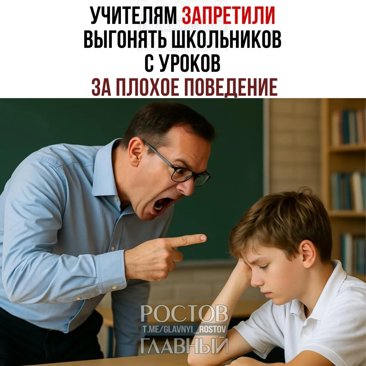 С 1 сентября нарушителей дисциплины будут направлять на беседу со специалистом; учитель сможет связаться с родителями.