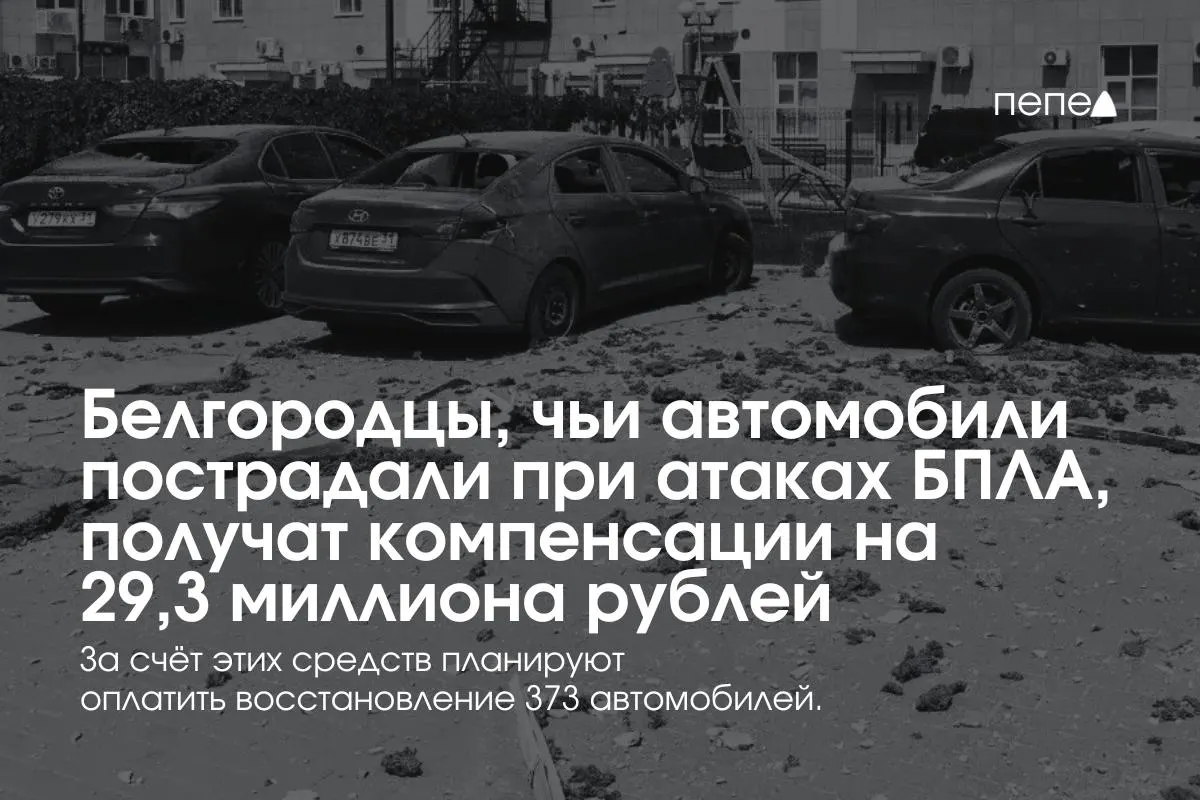 Компенсации получат владельцы 373 автомобилей — в среднем по 78,5 тыс. руб. С 13 июля выплаты уже получили 111 человек; правительство выделило 100 млн руб., в регионе создан новый фонд для выплат.