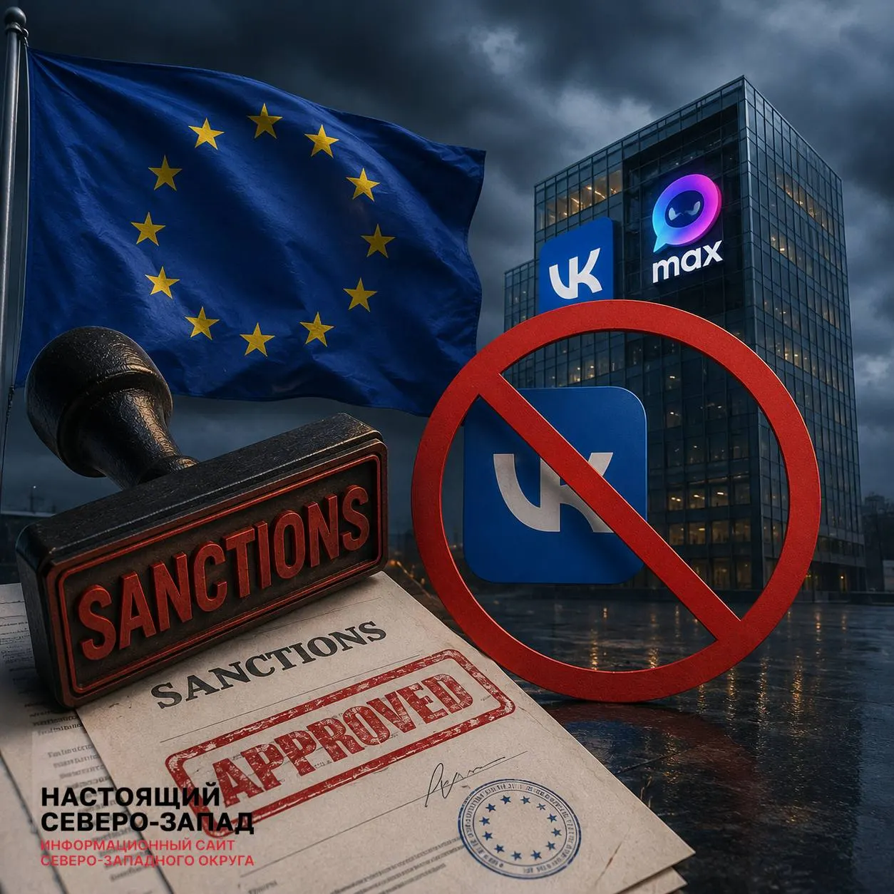 Евросоюз внёс в санкционный список VK, её дочернюю компанию-разработчика мессенджера Max и генерального директора. В заявлении ЕС говорится о функциях слежки в приложении и сотрудничестве компании с российскими силовыми структурами.