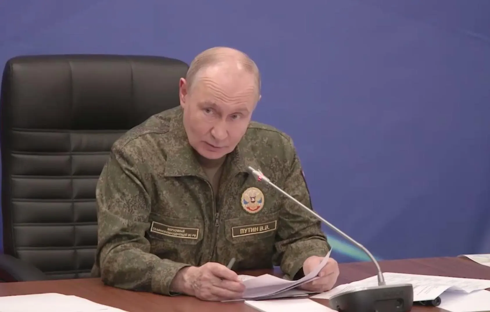 Президент сообщил, что российские войска взяли под контроль город Константиновка в Донецкой Народной Республике. Подробности уточняются.