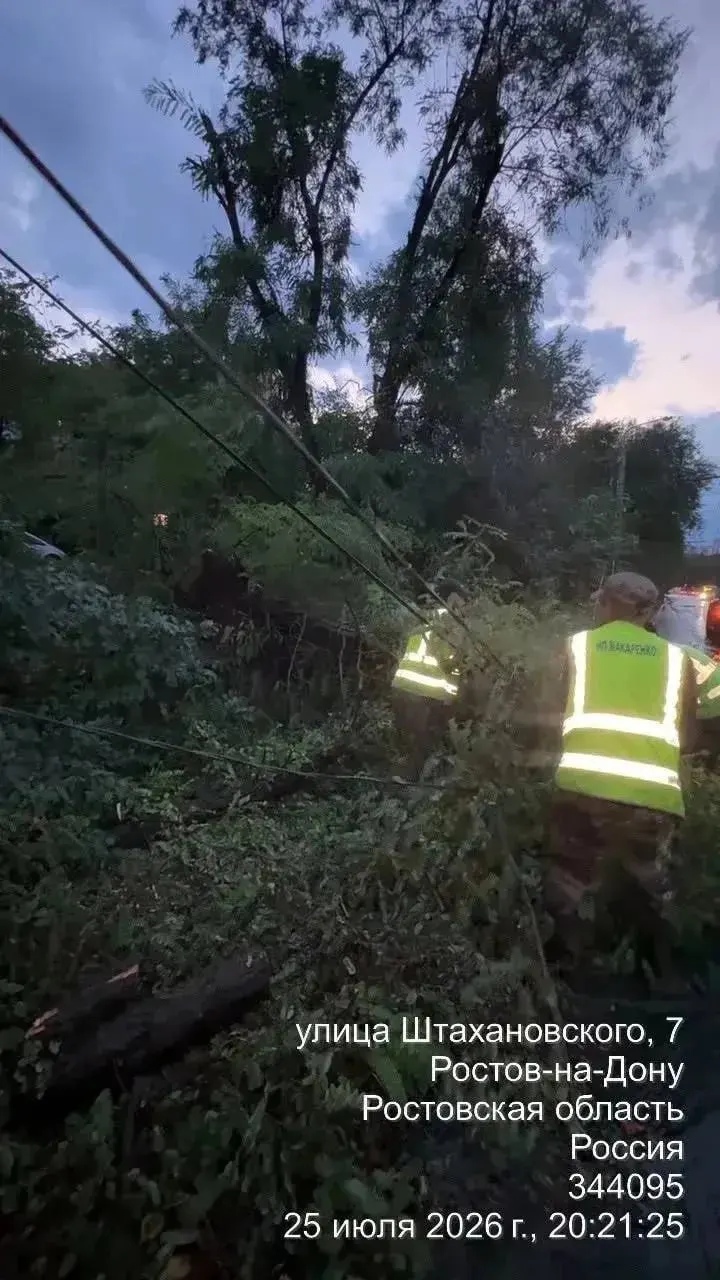 Ураган в Ростовской области с перебоями электричества и воды, 133 сбитых беспилотника по разным субъектам, ракетно-дроновые удары по Украине, гибель альпинистов на Эльбрусе, коммунальная авария в Новосибирске и одиночный пикет в Хабаровске — сводка главных событий ночи.