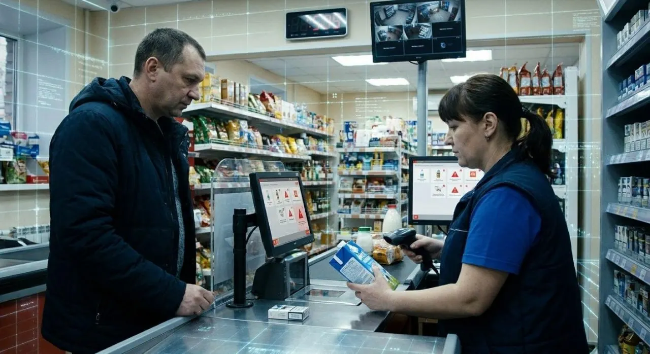 Новая система будет фиксировать факт продажи просроченной продукции в момент расчёта, формировать проект постановления и направлять штрафы в личный кабинет на «Госуслугах».