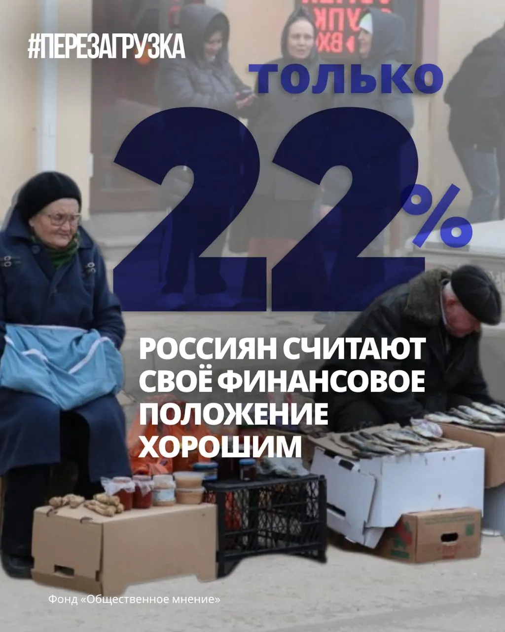 По итогам последних опросов доля оптимистов снижается, люди оценивают будущее как более неопределённое, растут тревожные настроения.