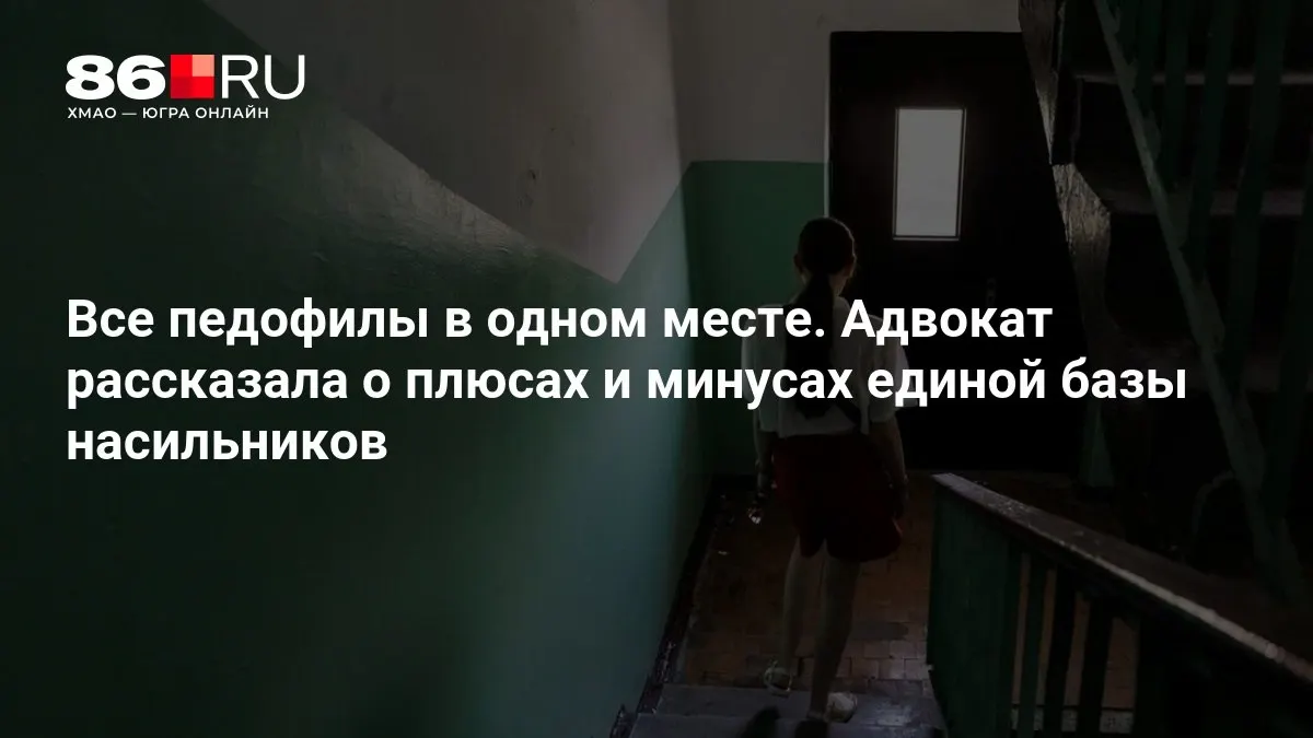Министерство внутренних дел сообщает, что ведётся работа над федеральной системой учёта лиц, совершивших преступления против детей; запуск проекта пока не объявлен.