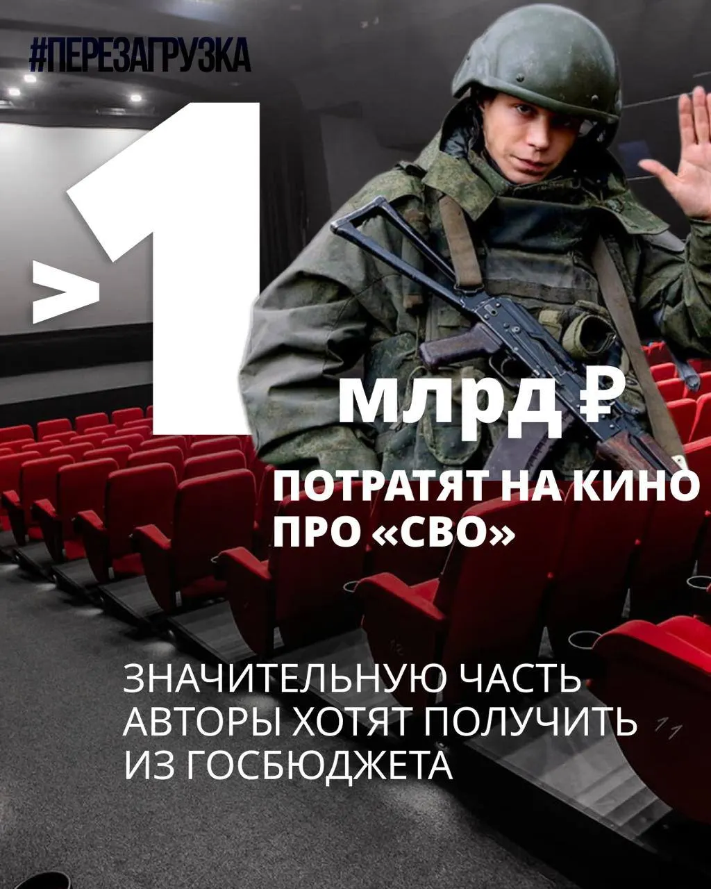 Госфинансирование получили семь проектов, посвящённых спецоперации; общий бюджет — 964 млн рублей, по четырём остальным сумма не опубликована; основную часть расходов планируют покрывать субсидиями.