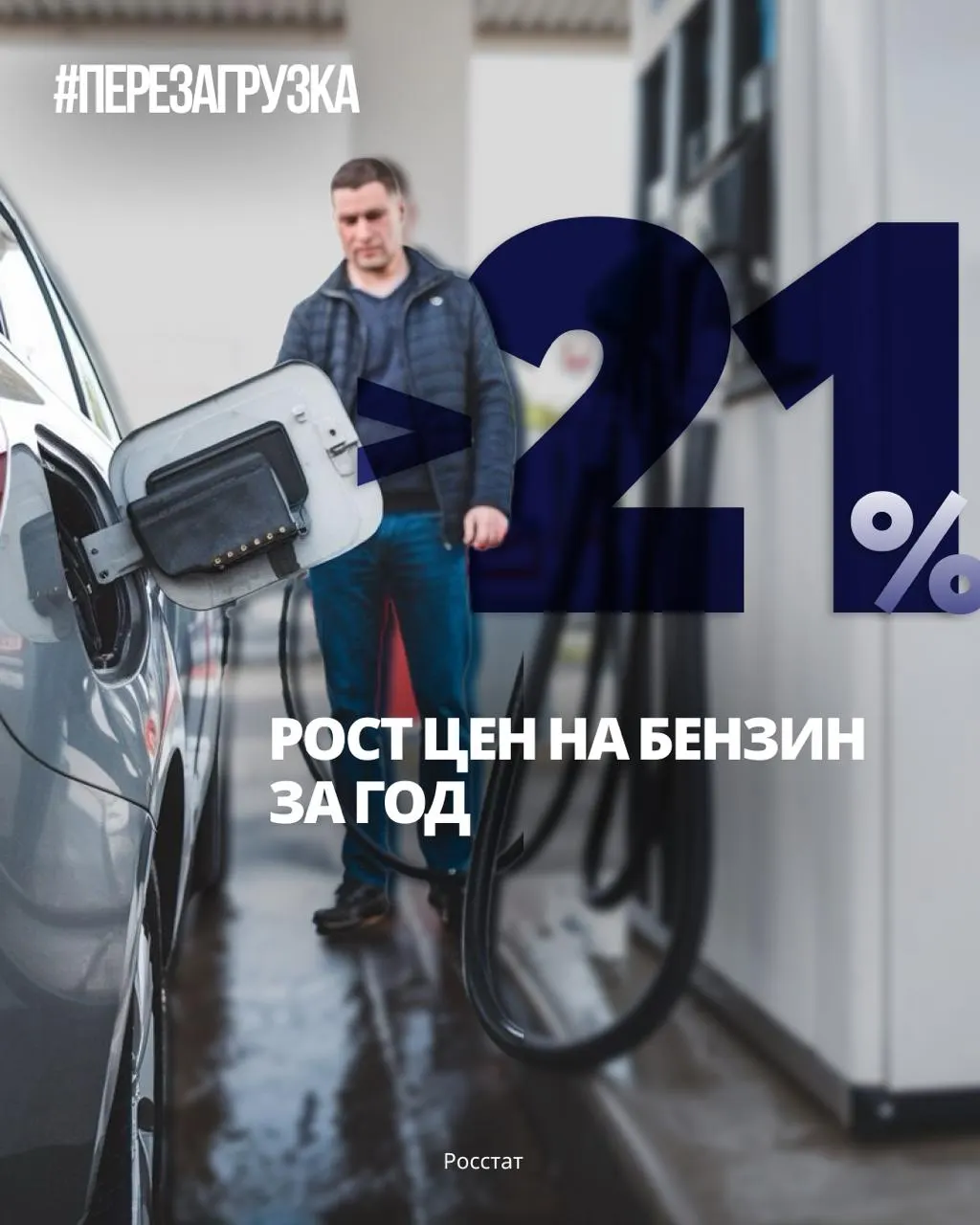 С конца 2025 года бензин подорожал на 21,4%, а к 12 октября средняя цена литра достигла 78,68 ₽. Рост цен затрагивает не только автомобилистов, но и бизнес, ведь топливо требуется для перевозок и работы предприятий.